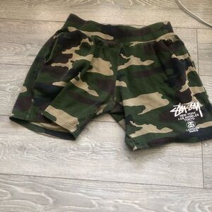 Stussy Camo Shorts